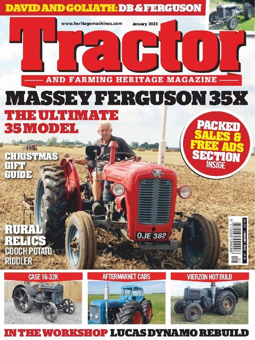 Title details for Tractor & Farming Heritage by Kelsey Publishing Ltd - Available